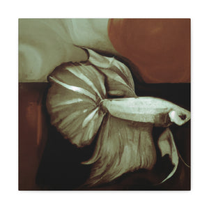 "Betta in Abstracted Form" - Canvas