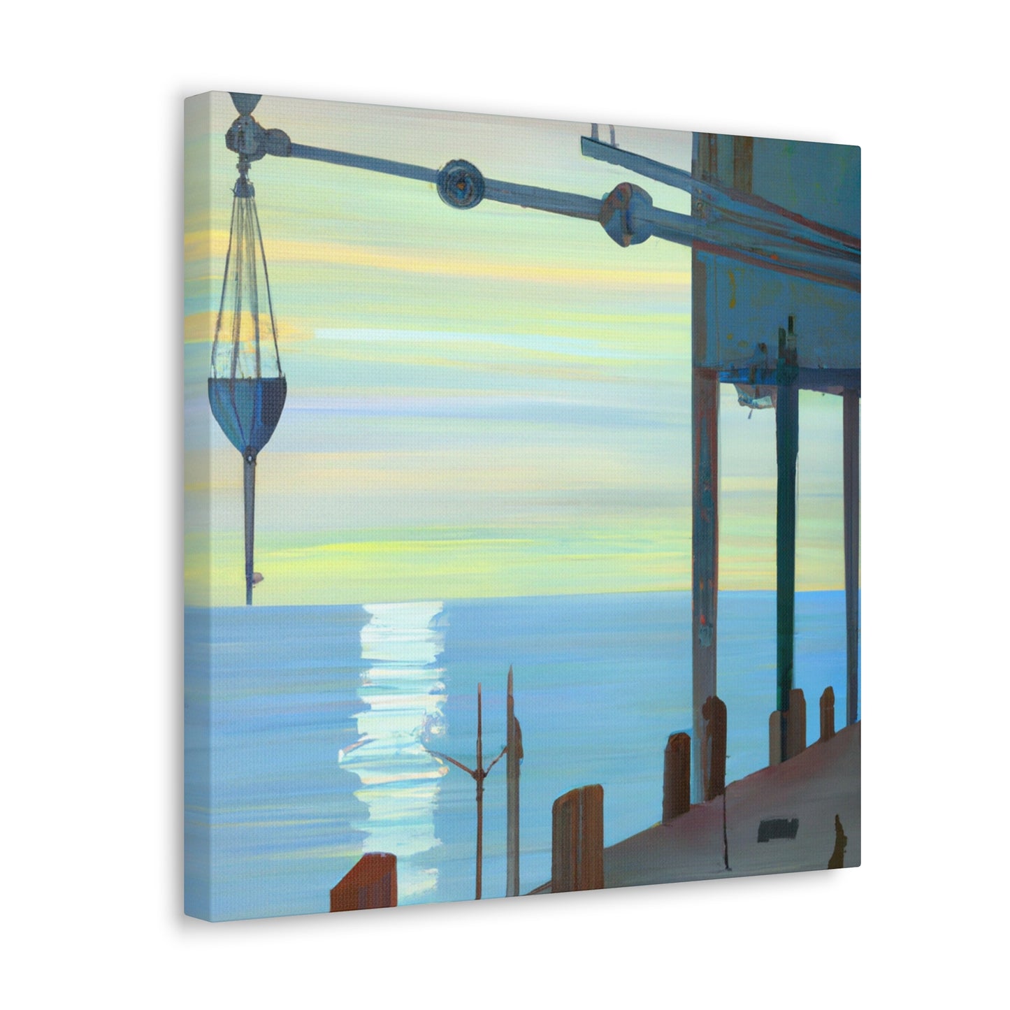 "Harbor of Dreamscapes" - Canvas