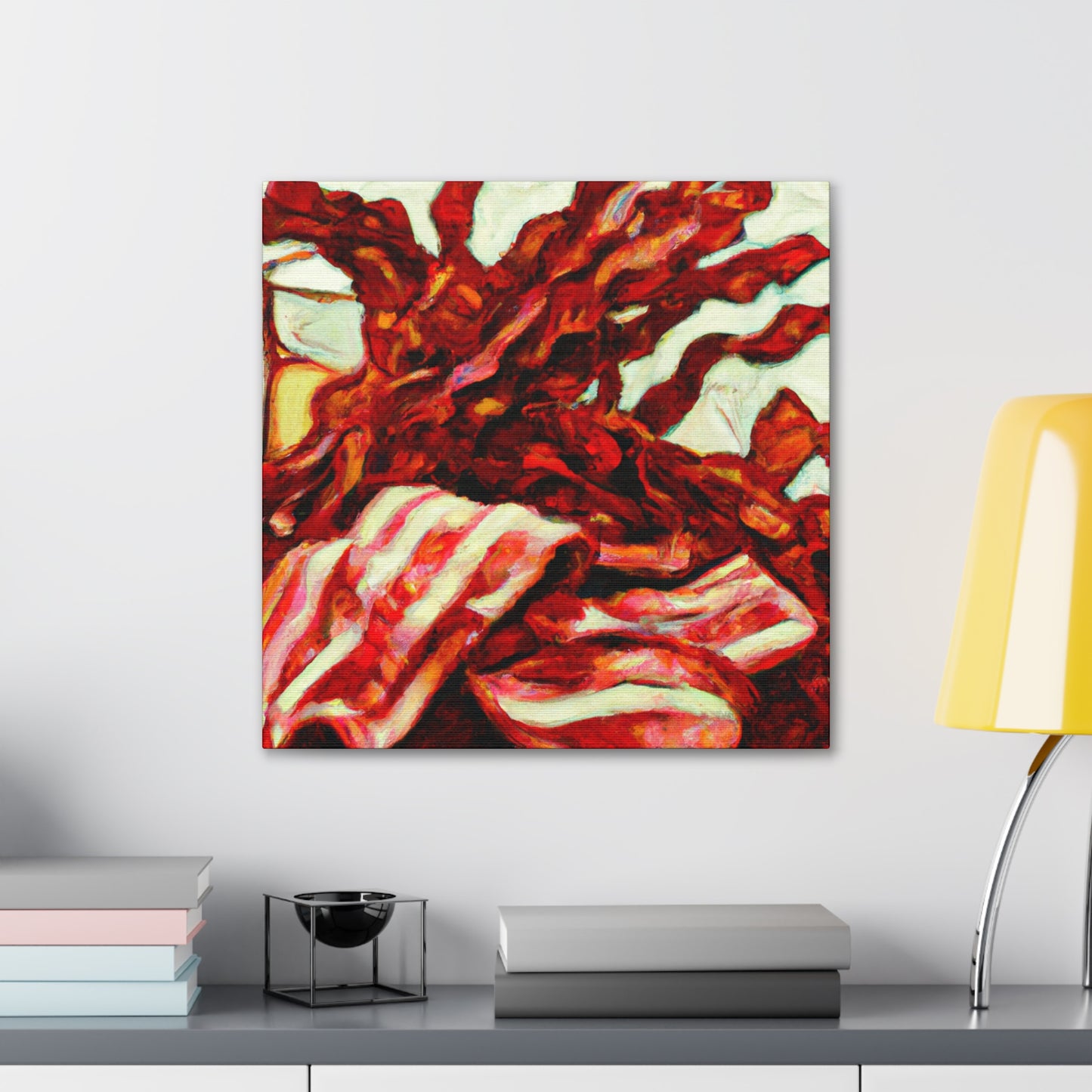 Bacon in Post-Impressionism - Canvas