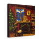 Santa's Workshop Wonderland - Canvas