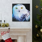 Snowy Owl Majesty - Canvas