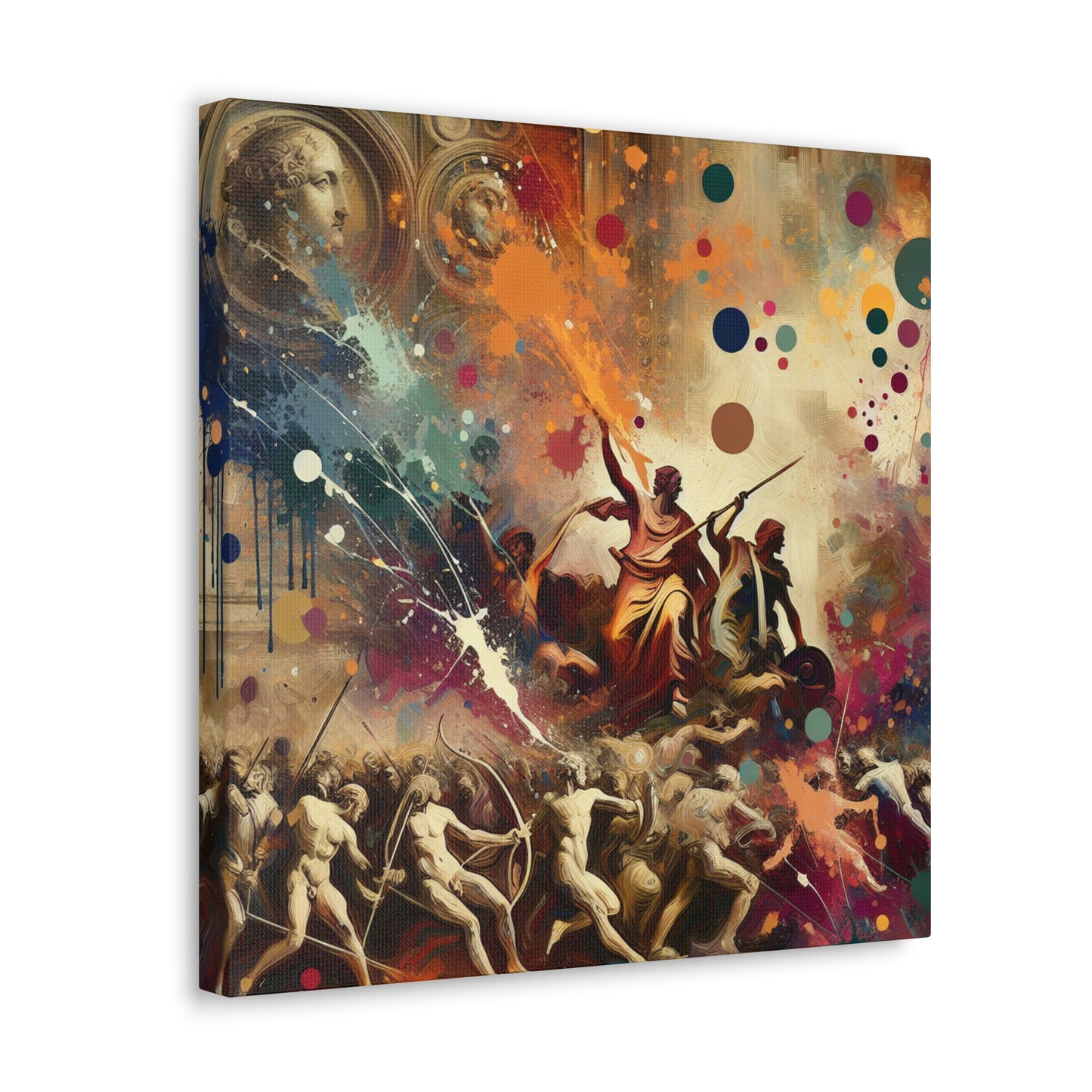 Vibrant Spectacle of Renaissance - Canvas