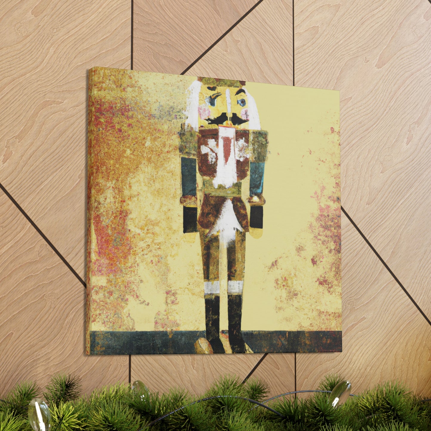 "Nutcracker Deco Dream" - Canvas