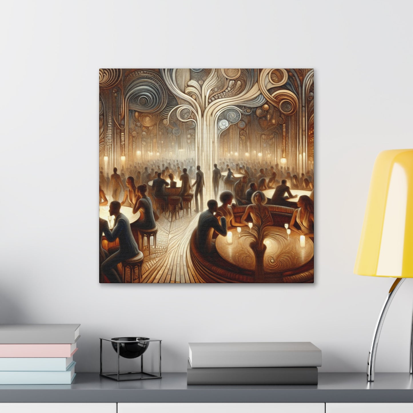 Elevated Elegance - Canvas