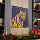 Tiger's Abstract Roar - Canvas