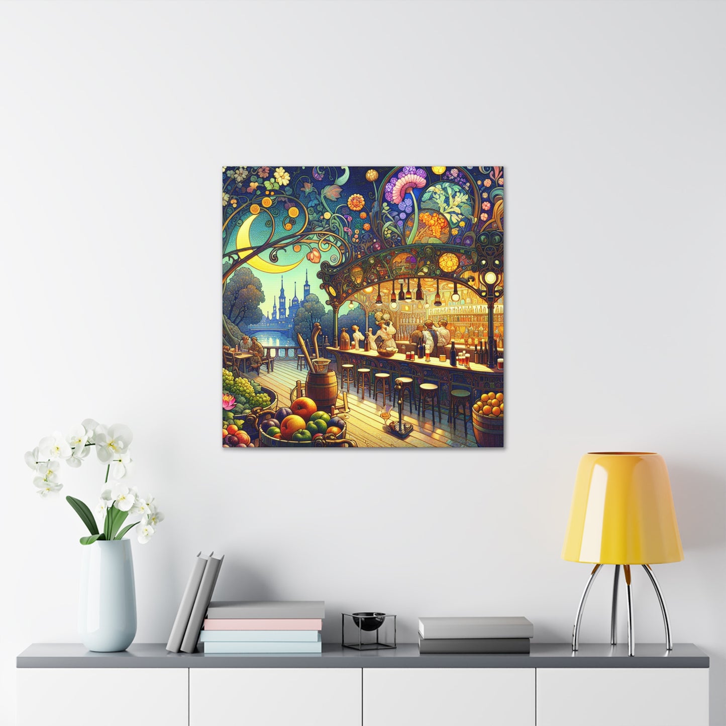 "Exquisite Ale Abode" - Canvas