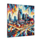 "Vibrant Nashville Melodies" - Canvas