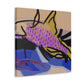 "Swordtail in Abstractions" - Canvas