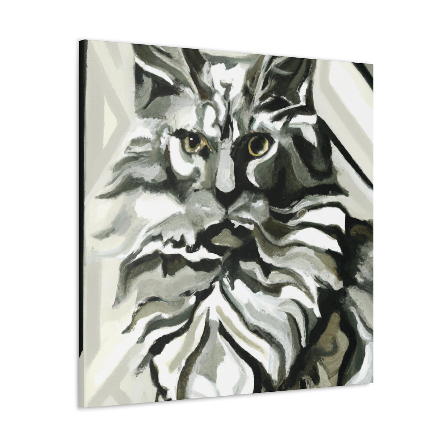 Maine Coon Splendor - Canvas