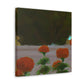 "Marigold in Bloom" - Canvas