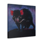 "Tasmanian Devil Surrealism" - Canvas