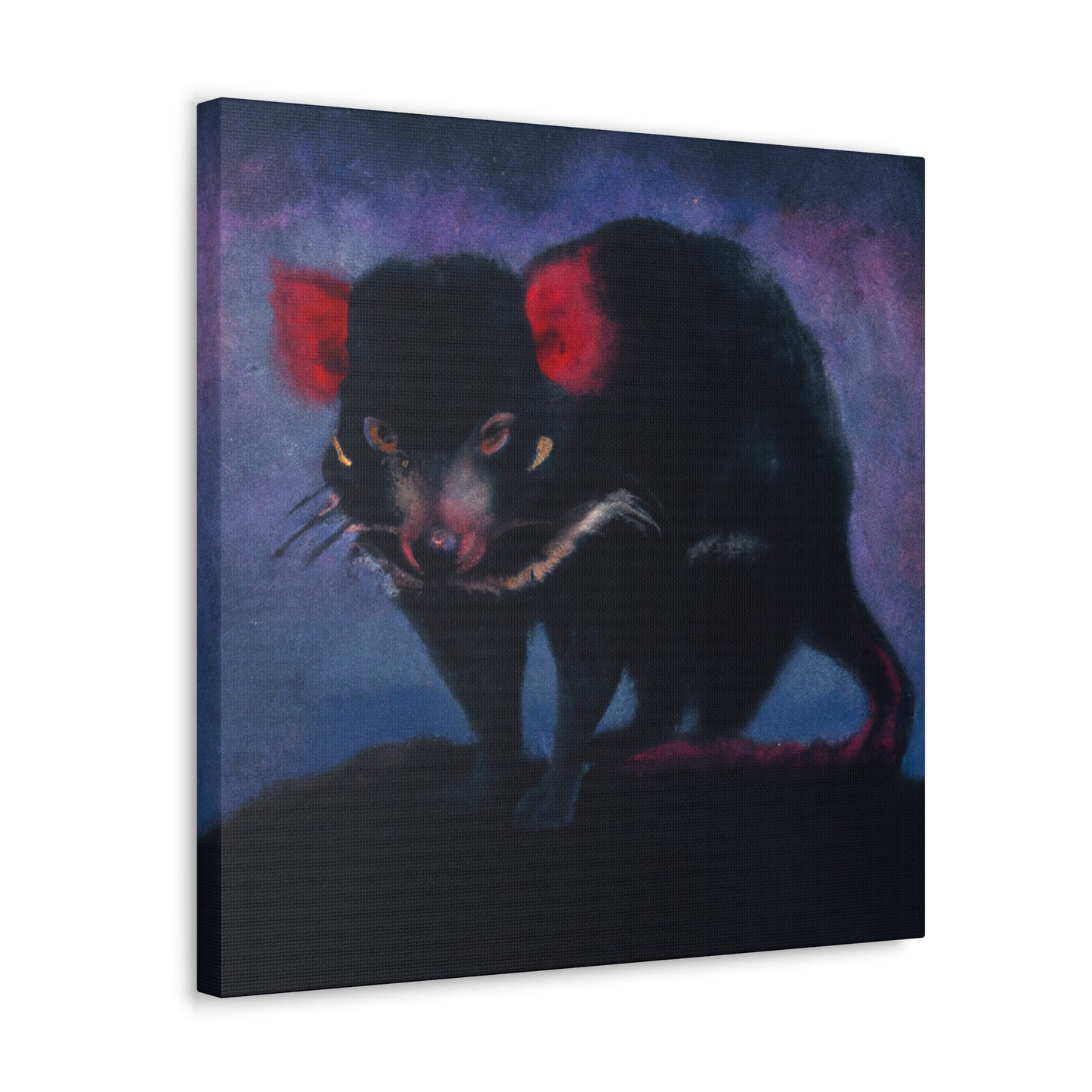 "Tasmanian Devil Surrealism" - Canvas