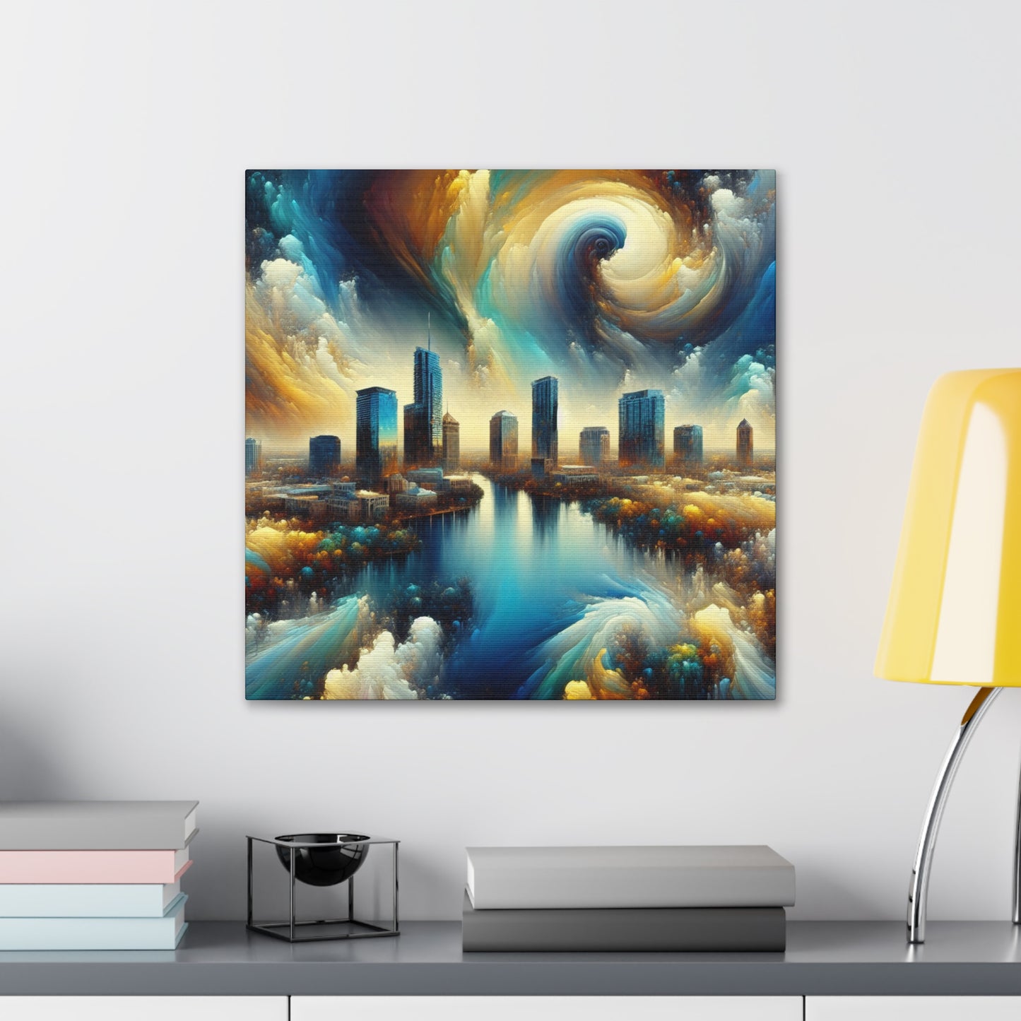 "Majestic Orlando Sunshine" - Canvas