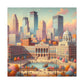 "Enchanting Minneapolis Splendor" - Canvas