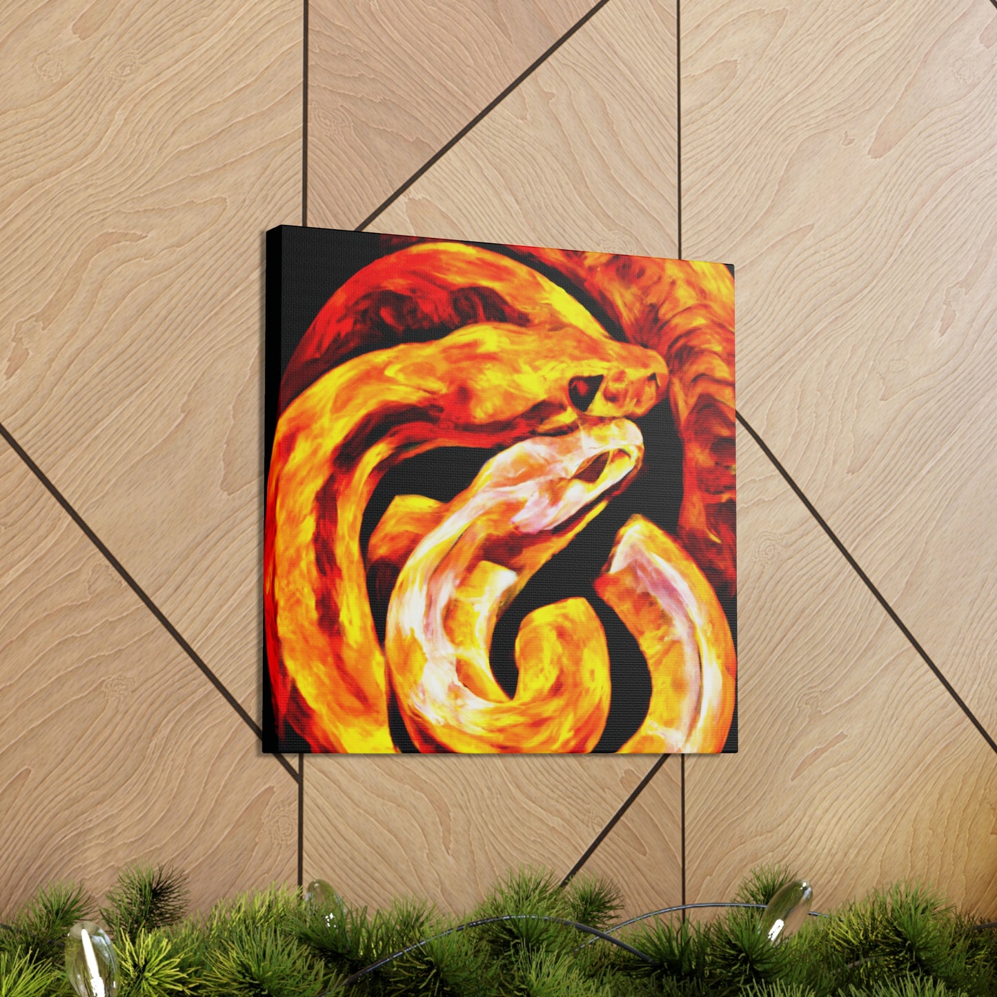 Corn Snake Majesty - Canvas