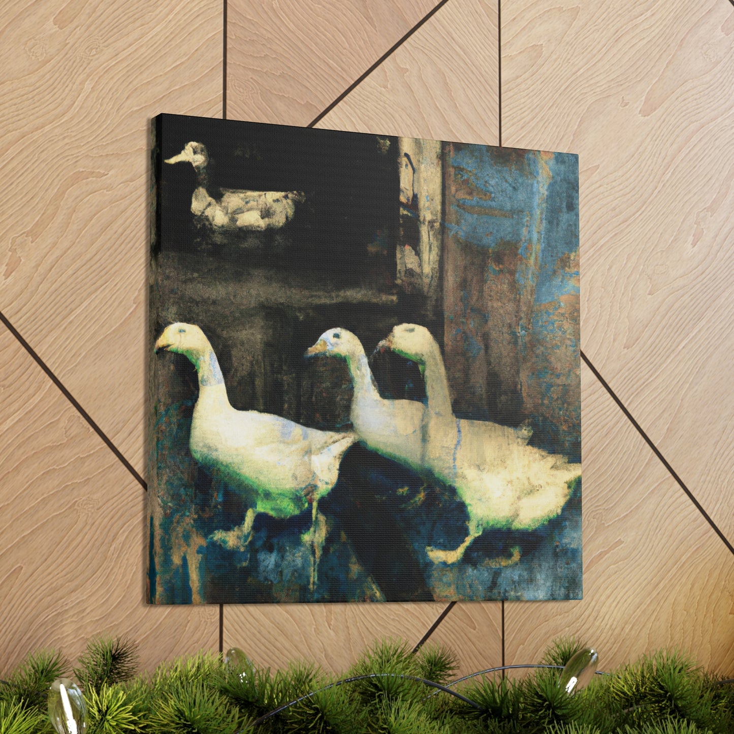 "Duck in a Dreamscape" - Canvas