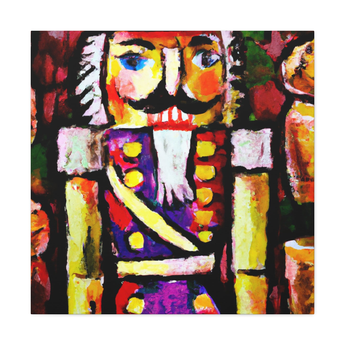 Nutcracker in Fauvism - Canvas