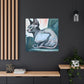 Mysterious Sphynx Art - Canvas