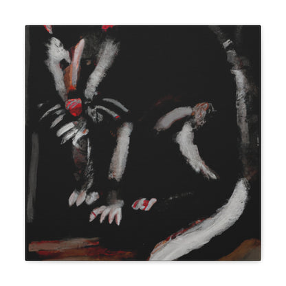 Tasmanian Devil Expressionism - Canvas