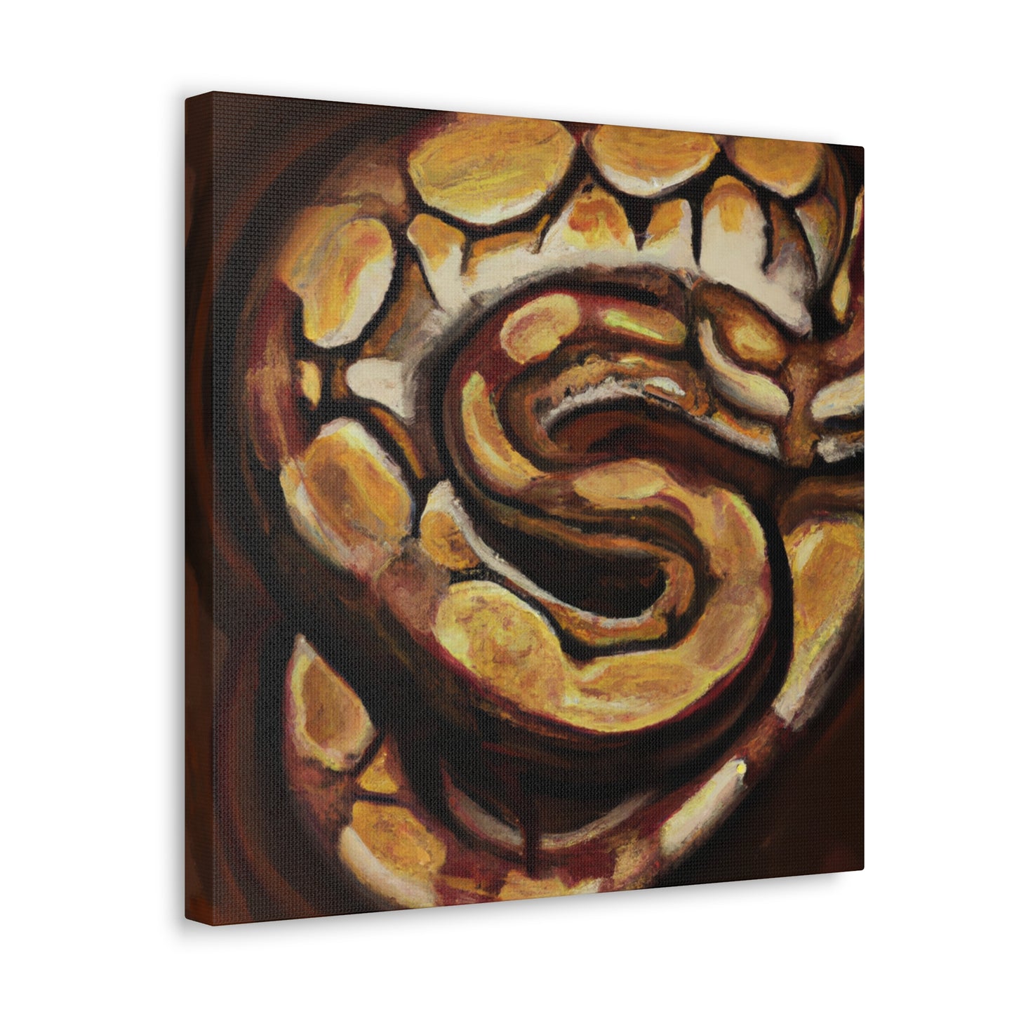 Ouroboros Entwined Dreams - Canvas