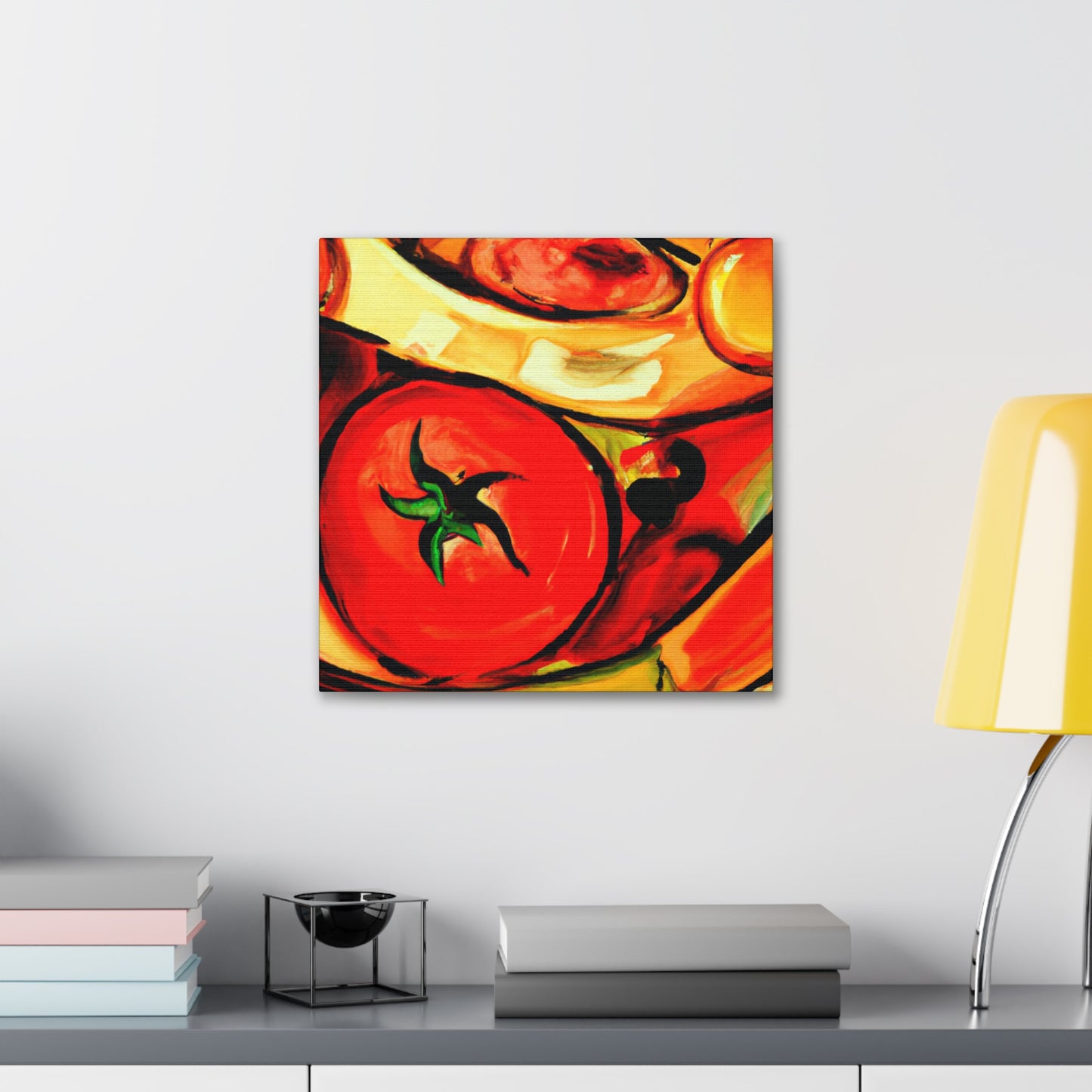 Tomato Fauvist Vision - Canvas