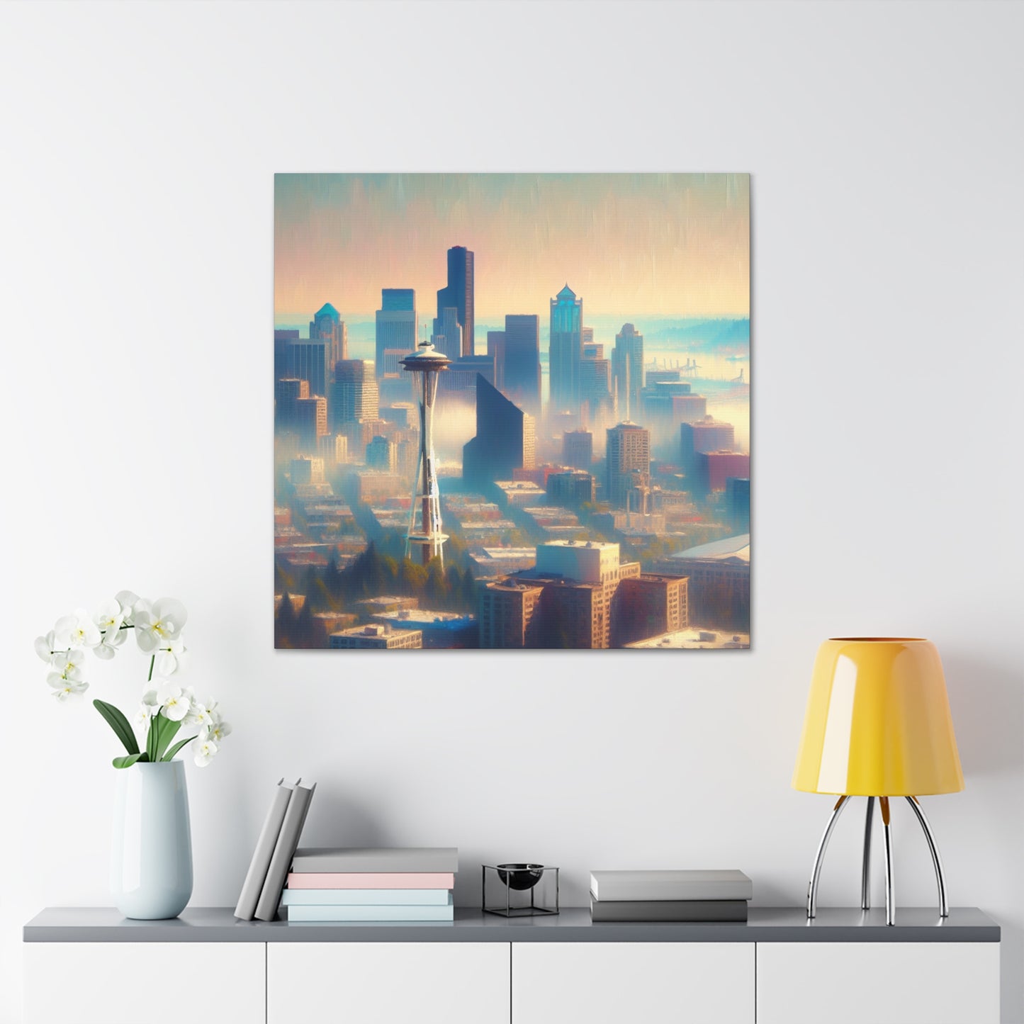 "Emerald City Experience" - Canvas