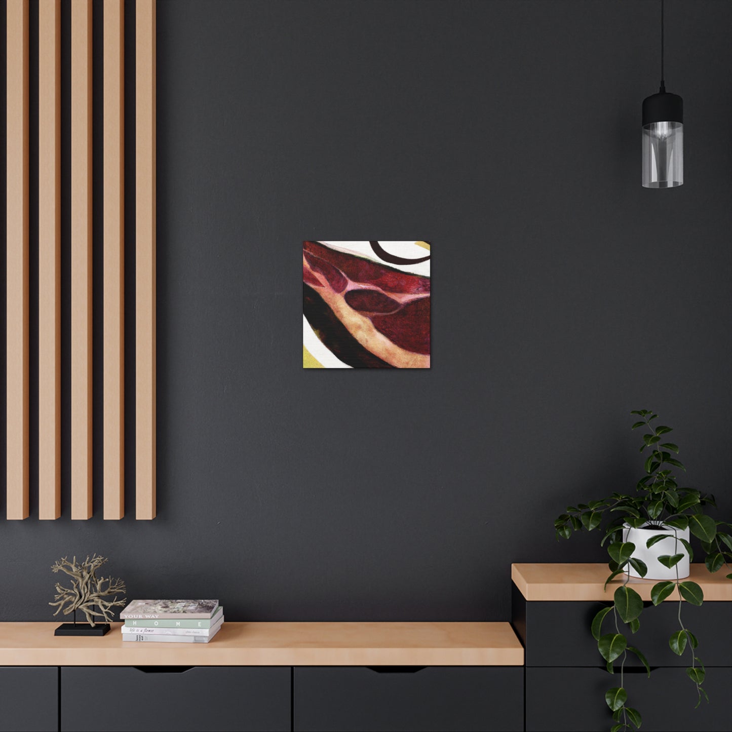 "Steak in Abstraction" - Canvas