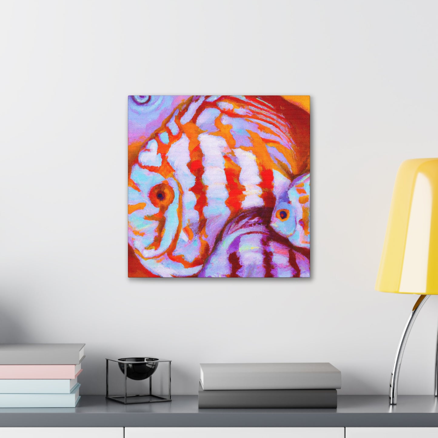 Discus Dreamscape 1940 - Canvas