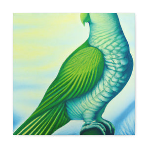 "Pionus in Splendor" - Canvas