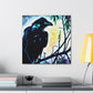 American Crows' Flight - Canvas