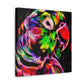 Bright Conure Delight - Canvas