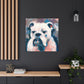 American Bulldog Impression - Canvas