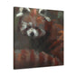 "A Red Panda Slumber" - Canvas