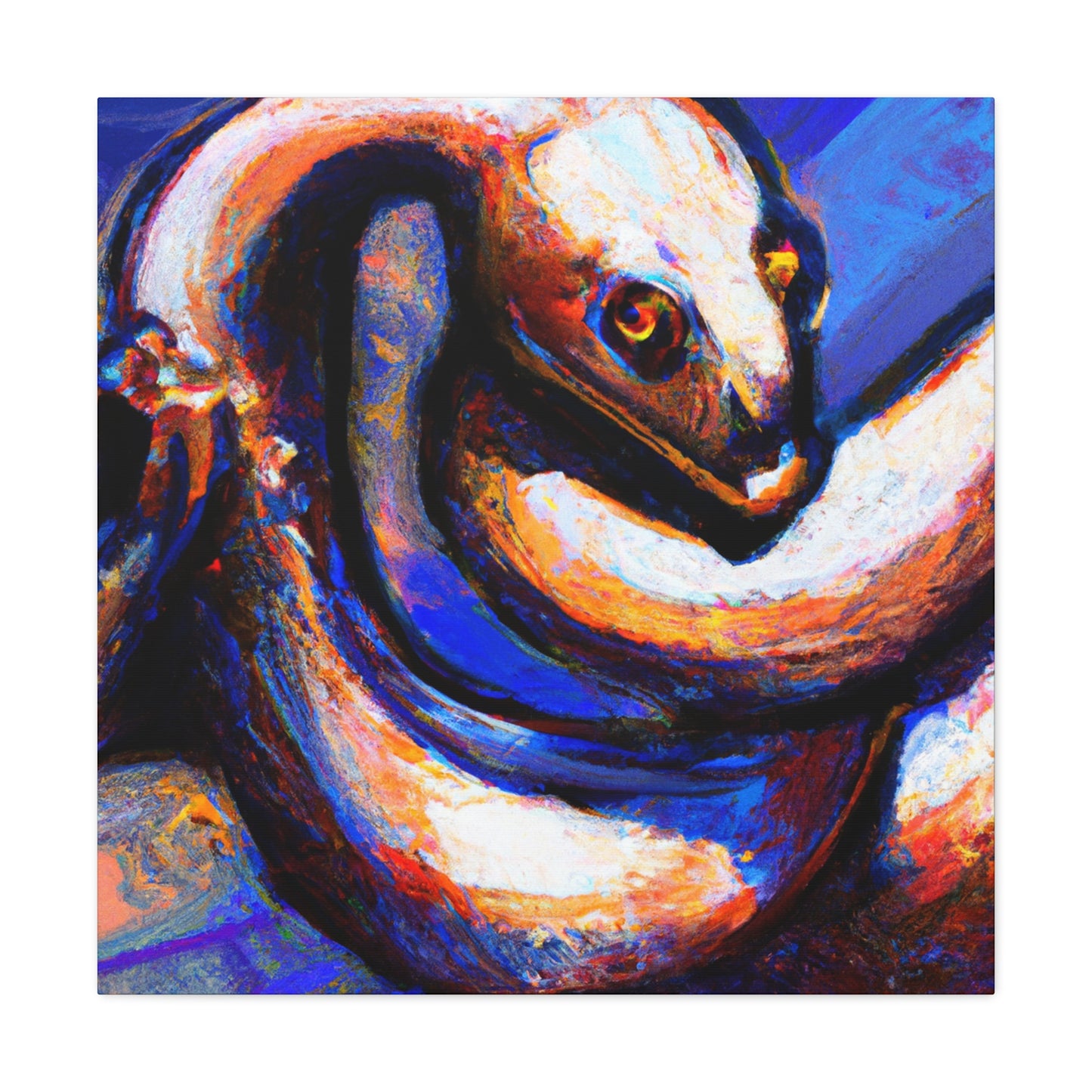 "Eel in the Dreamscape" - Canvas