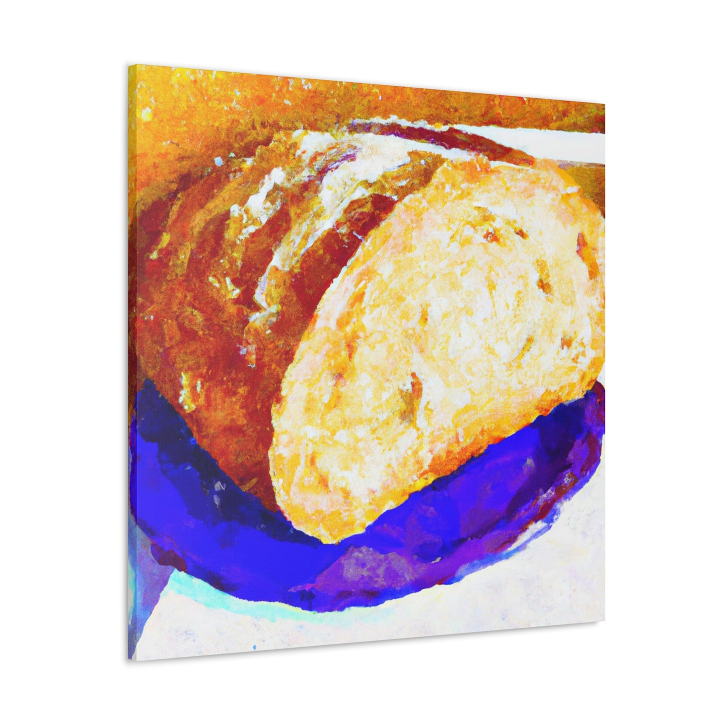 "Bread of the Impressionists" - Canvas