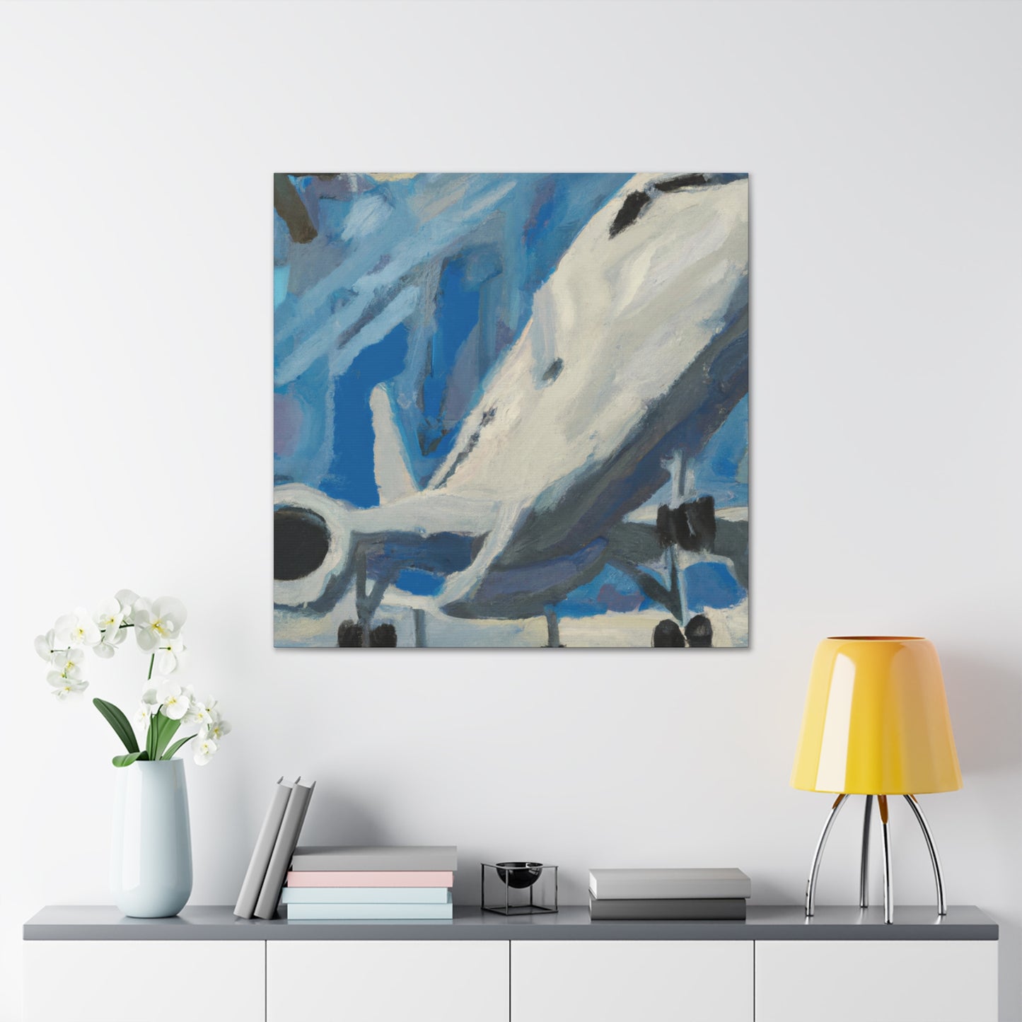 Aerial Dreams in Flight - Canvas