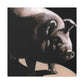 "Pot Belly Pig Euphoria" - Canvas