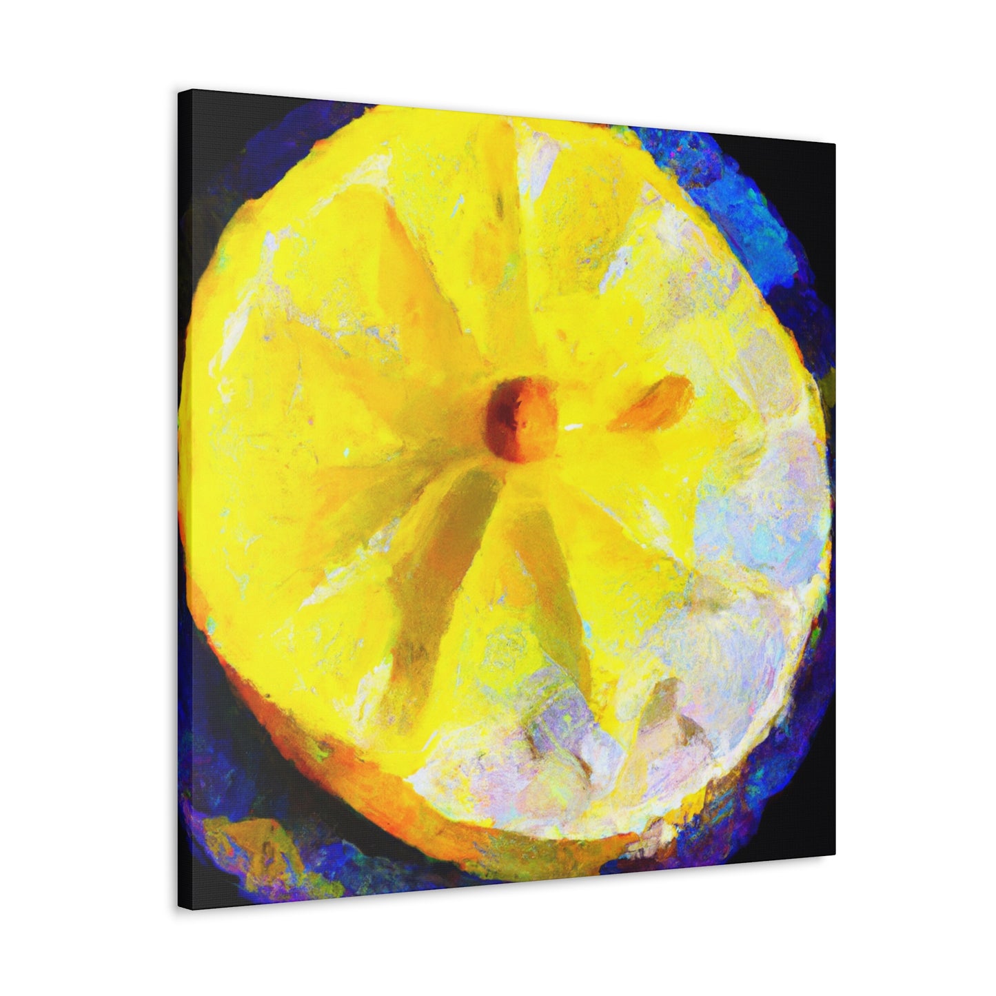 Lemons in Impressionism - Canvas