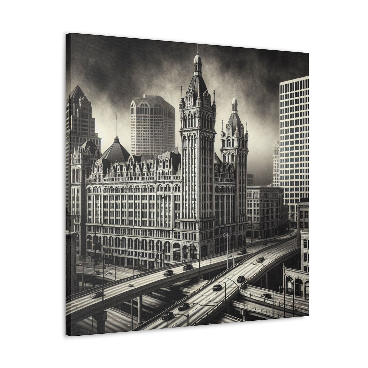 "Milwaukee Symphony Splendor" - Canvas