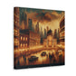 Opera in Garden Splendor - Canvas