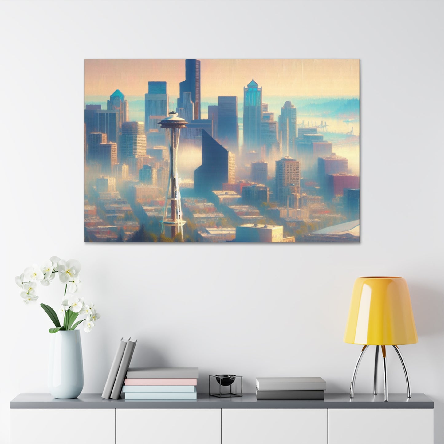 "Emerald City Experience" - Canvas