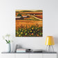 Harvesting Fields Abundance - Canvas