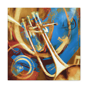 "Trombone in Transcendence" - Canvas