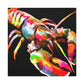 Crustacean Sunset Majesty - Canvas