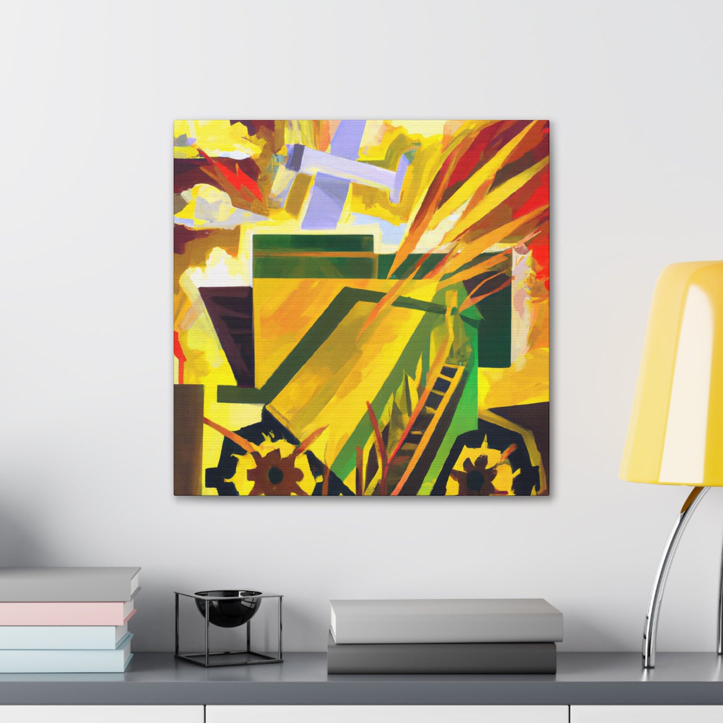 Harvest of the Deco - Canvas