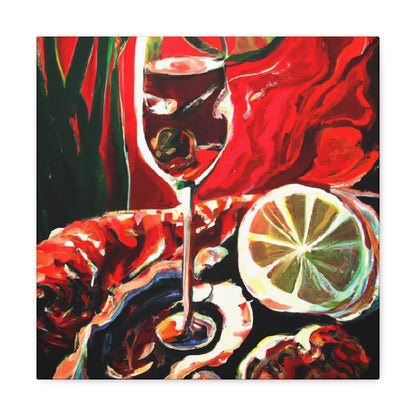 Booze and Bacchanalia - Canvas