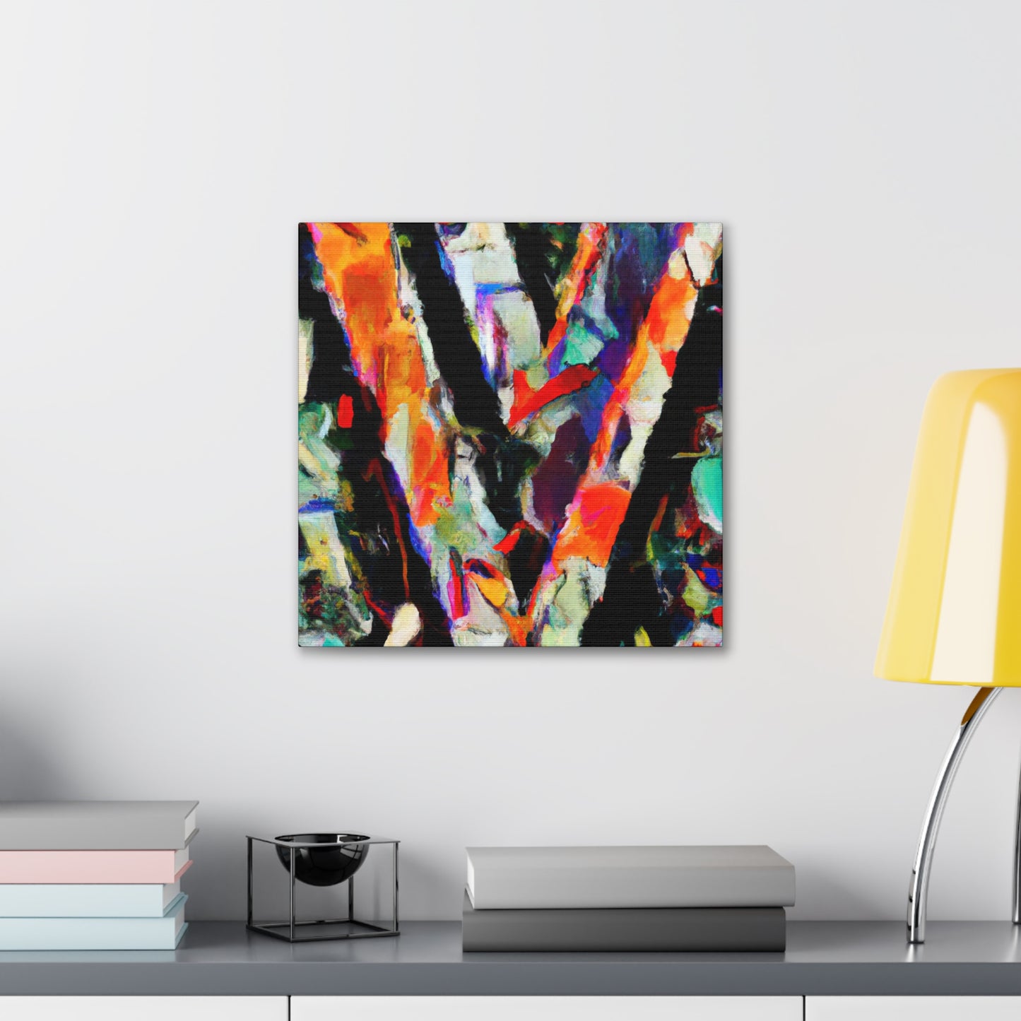 Vast Abstract Mystery - Canvas