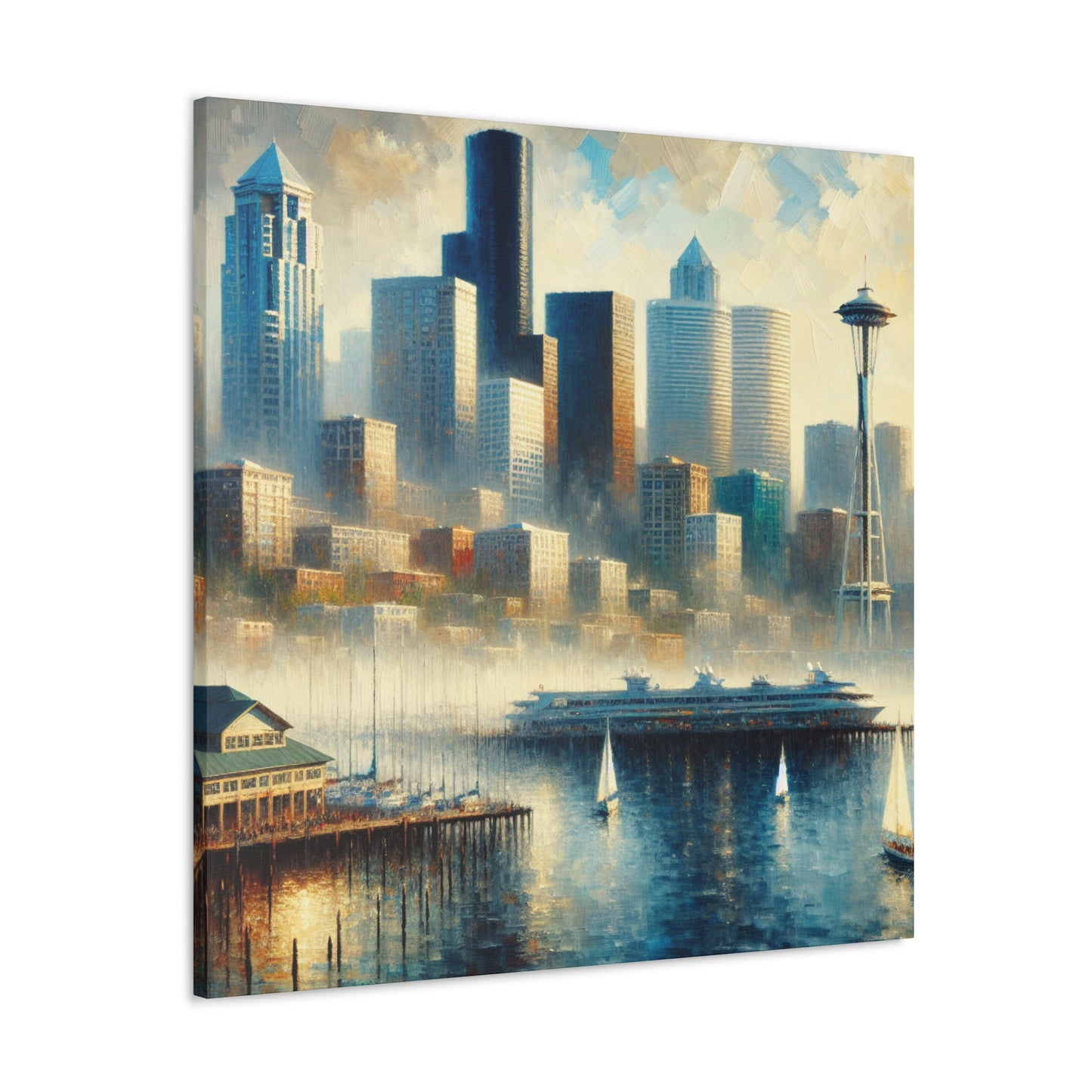 Emerald City Awakens - Canvas