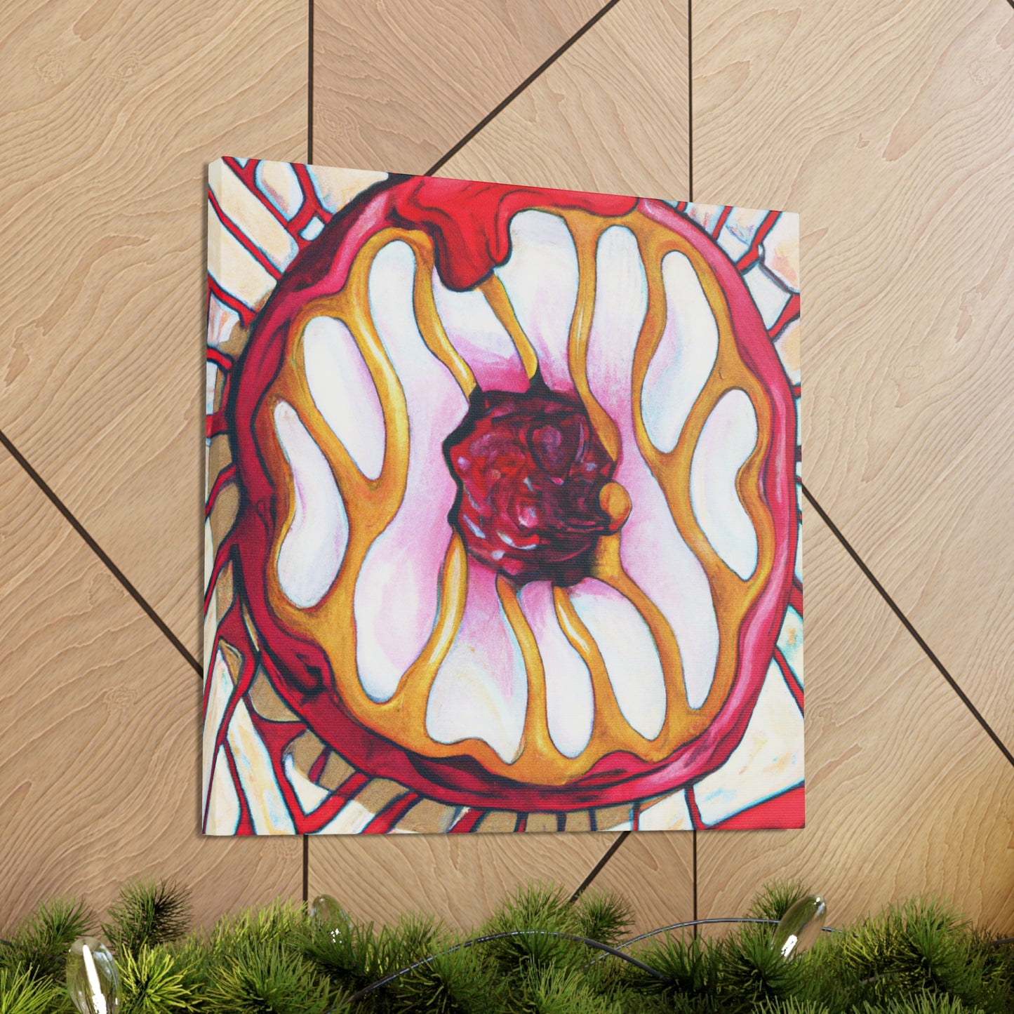 The Doughnut Dreamscape - Canvas