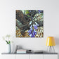 Jacaranda In Reflection - Canvas